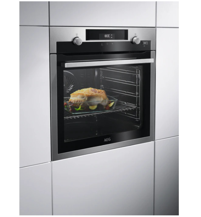 AEG BCS556020M 71 L Black, Stainless steel – image 3