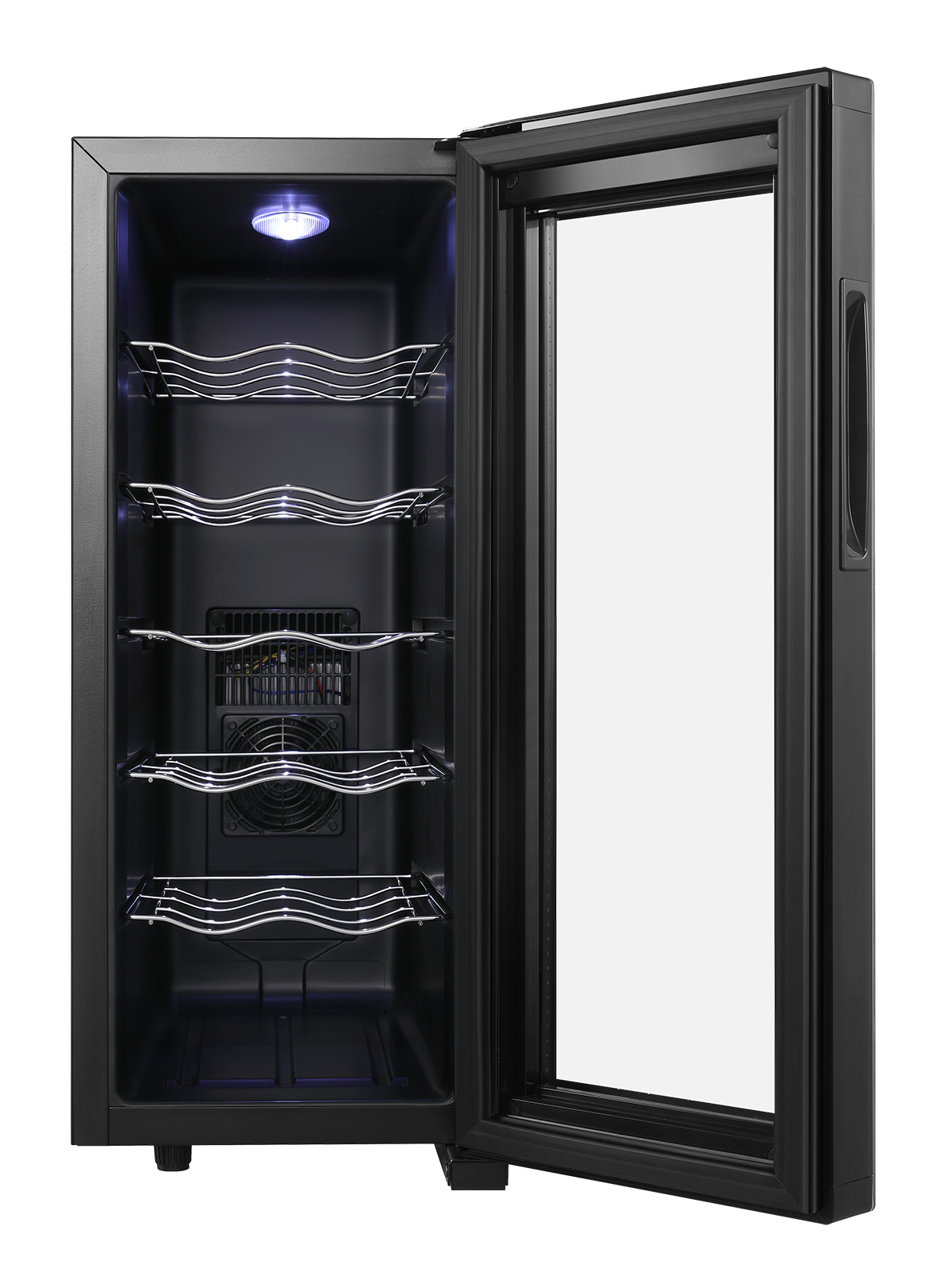 Sogo NEV-SS-21905 wine cooler Compressor wine cooler Freestanding Grey 12 bottle(s) – image 3