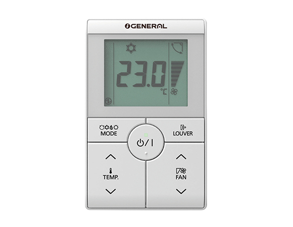 Fujitsu UTY-RSRG remote control Wired Air conditioner Press buttons