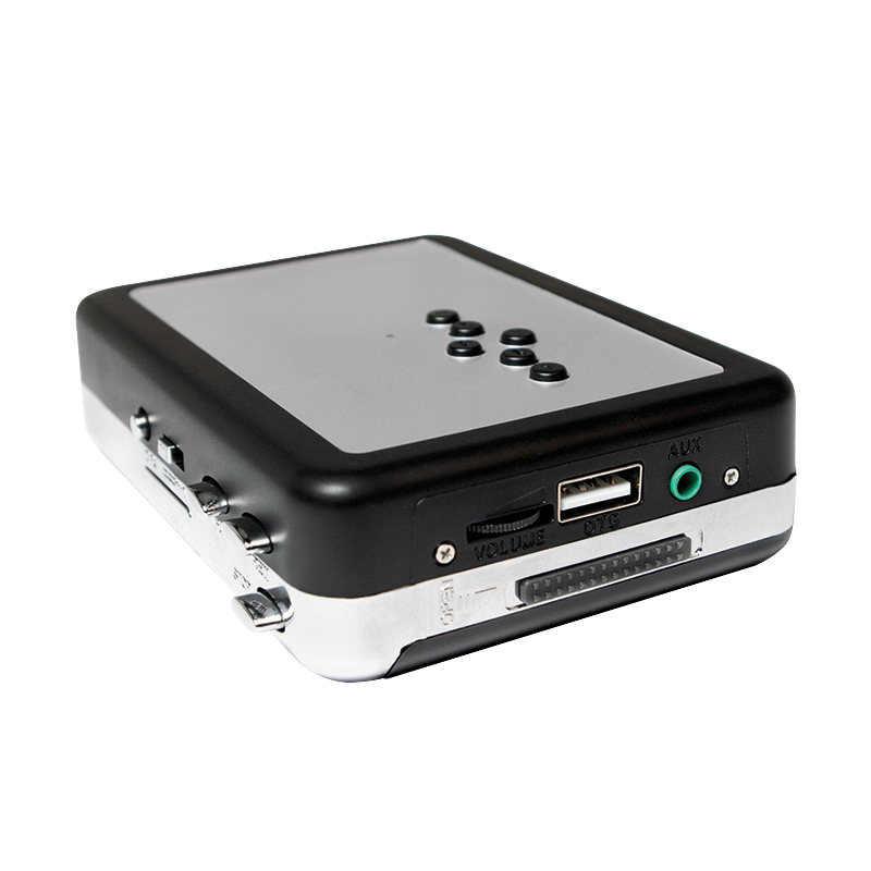 LogiLink UA0281 cassette player 1 deck(s) Black, White – image 2