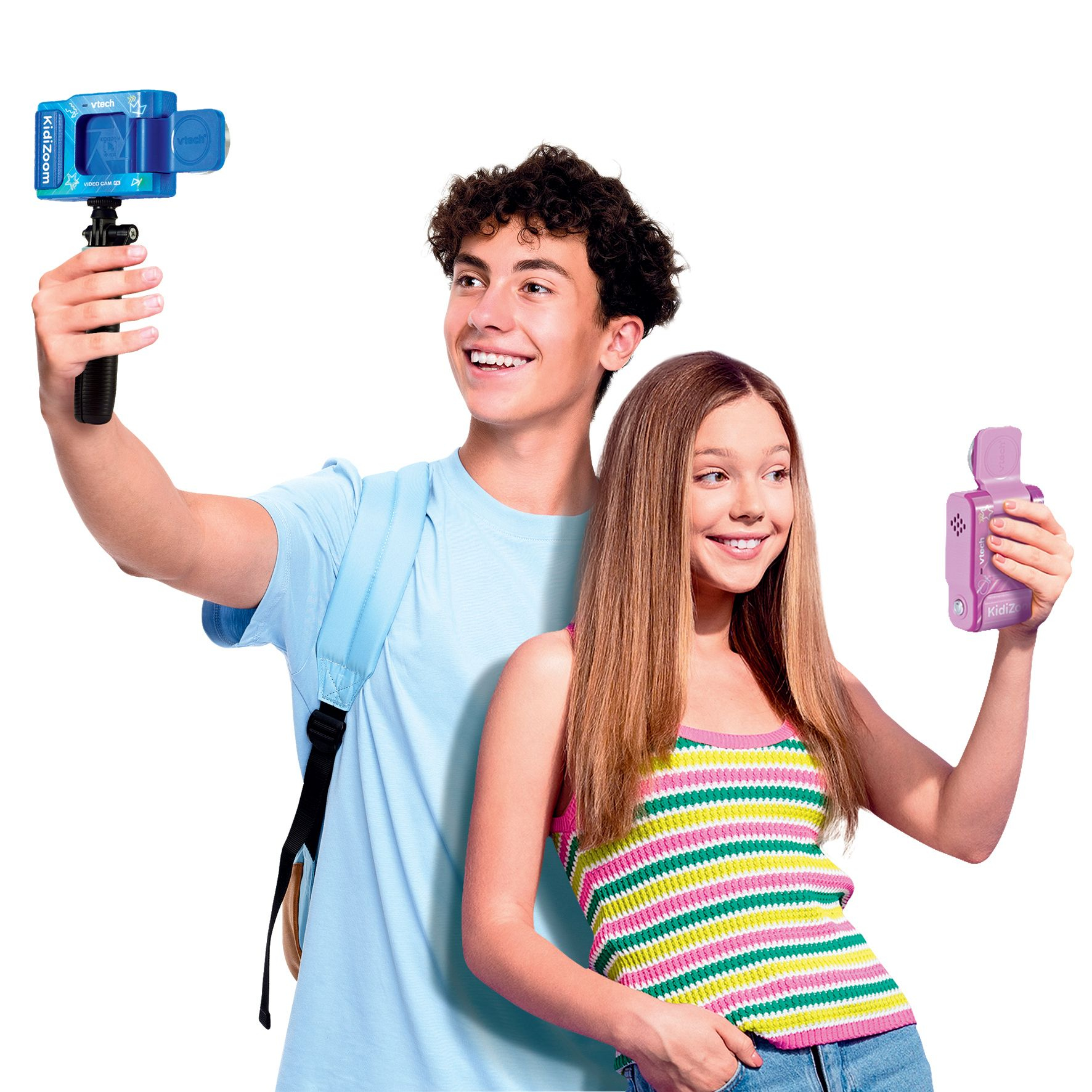 VTech KidiZoom Video Cam FX bleu – image 6