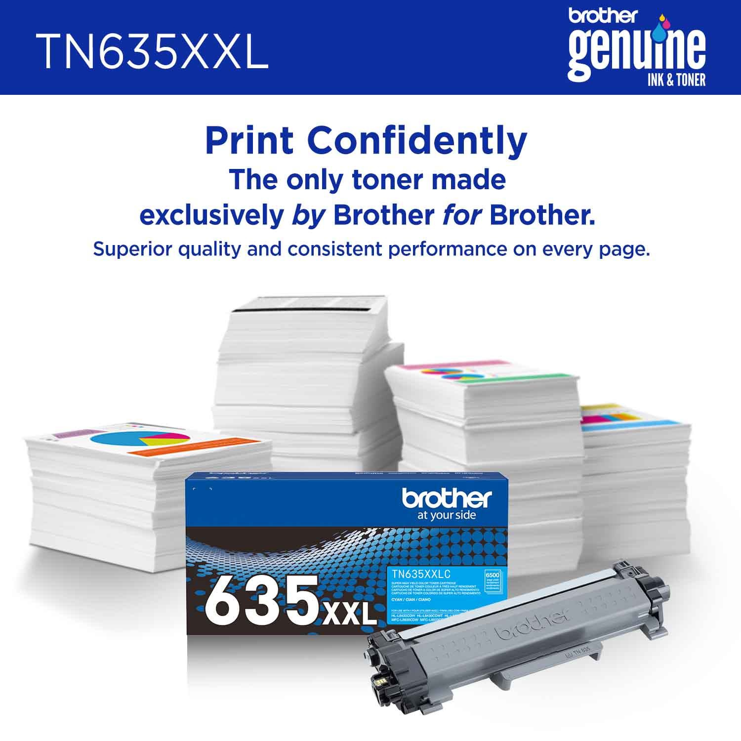 Brother TN-635XXLC toner cartridge 1 pc(s) Original Cyan – image 4