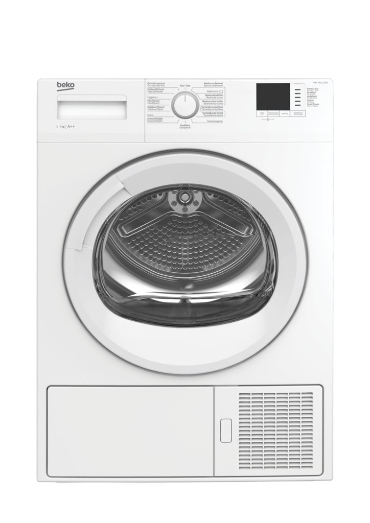 Beko HDF 7412 CSRX – image 1