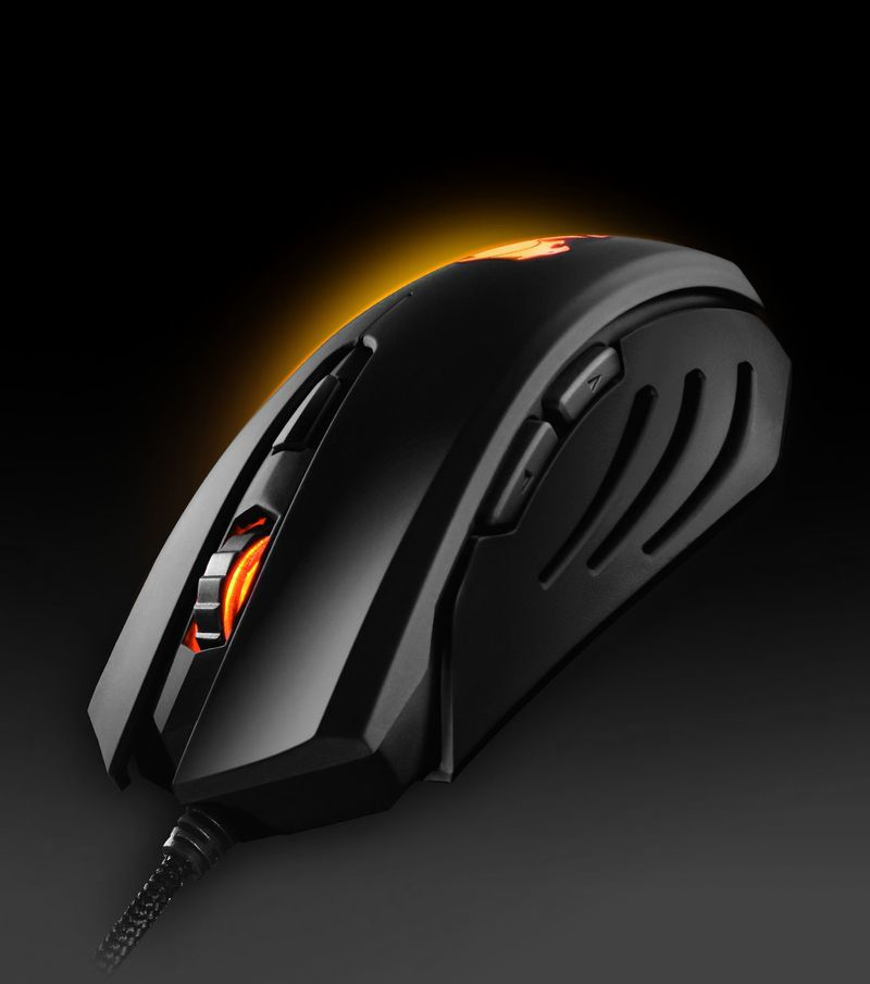 COUGAR 200M mouse Gaming Right-hand USB Type-A Optical 2000 DPI – image 3