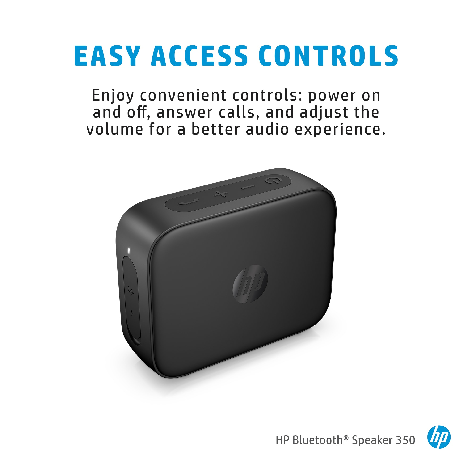 HP Blue Bluetooth Speaker 350 image 7