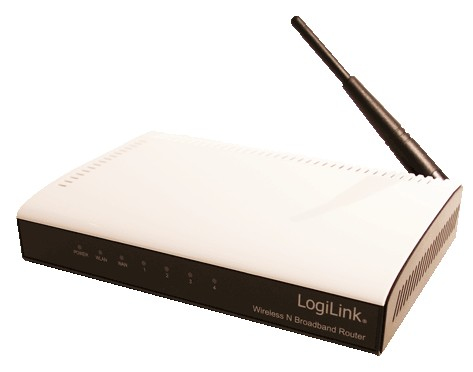 LogiLink WL0052 wireless router White – image 2