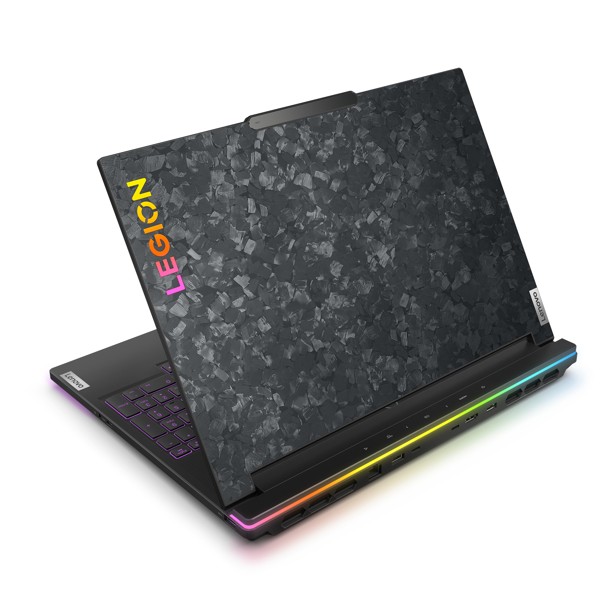 Portátil gaming - Lenovo Legion 9 18IAX10, 18" WQUXGA, Intel® Core™ Ultra 275HX, 13 TOPS, 64GB RAM, 2TB SSD, GeForce RTX™ 5080, W11Pro, Negro - imagen 8