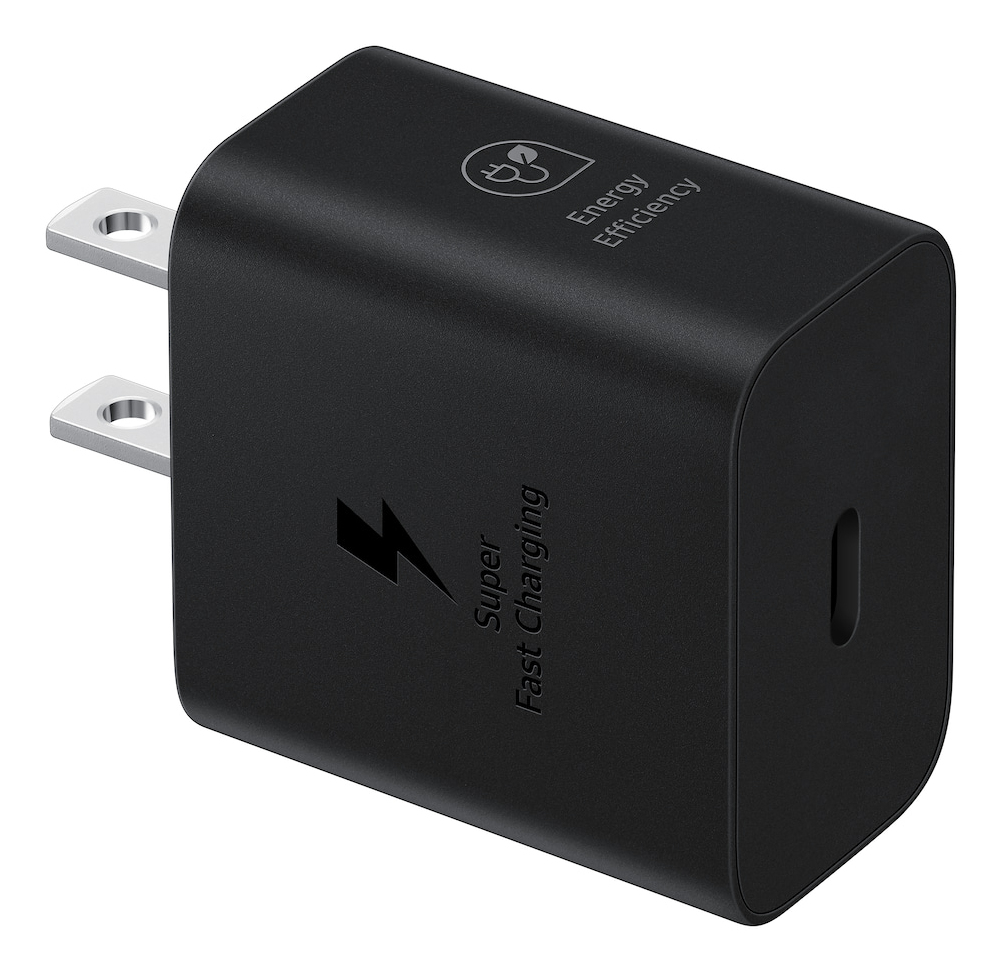 Samsung EP-T2510NBEGCA mobile device charger Universal Black AC Fast charging Indoor – image 1