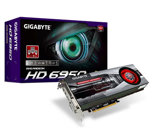 GIGABYTE GV-R695D5-2GD-B graphics card AMD