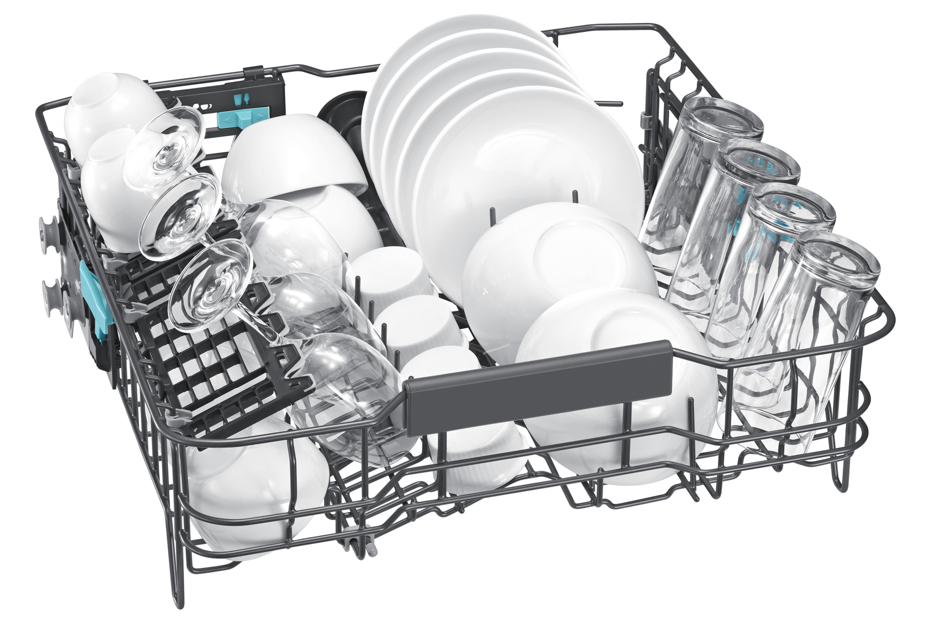Samsung DW80H73WBSFU1 dishwasher Fully built-in 14 place settings – image 9