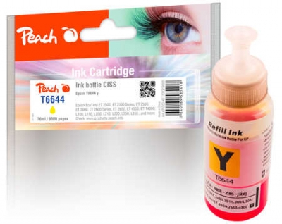 Peach PI200-427 ink cartridge 1 pc(s) Compatible Standard Yield Yellow