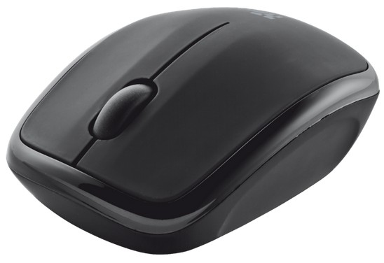 Trust 18800 keyboard Mouse included Universal RF Wireless German Black – image 3