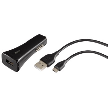 Hama 00136491 mobile device charger Universal Black Cigar lighter Auto