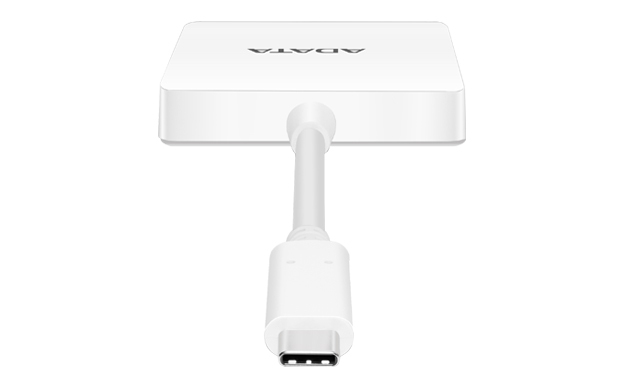 ADATA ACH3PL-HUB-CWH laptop dock/port replicator USB 3.2 Gen 1 (3.1 Gen 1) Type-C White – image 3