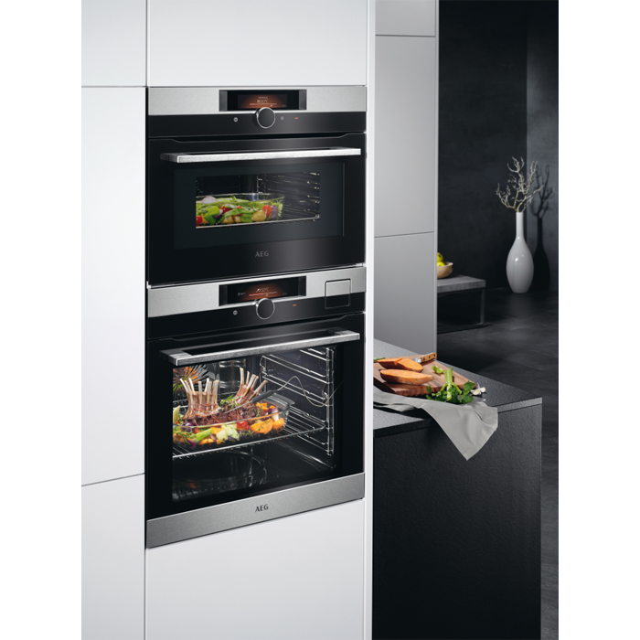 AEG BSE892230M 70 L Black, Stainless steel – image 4
