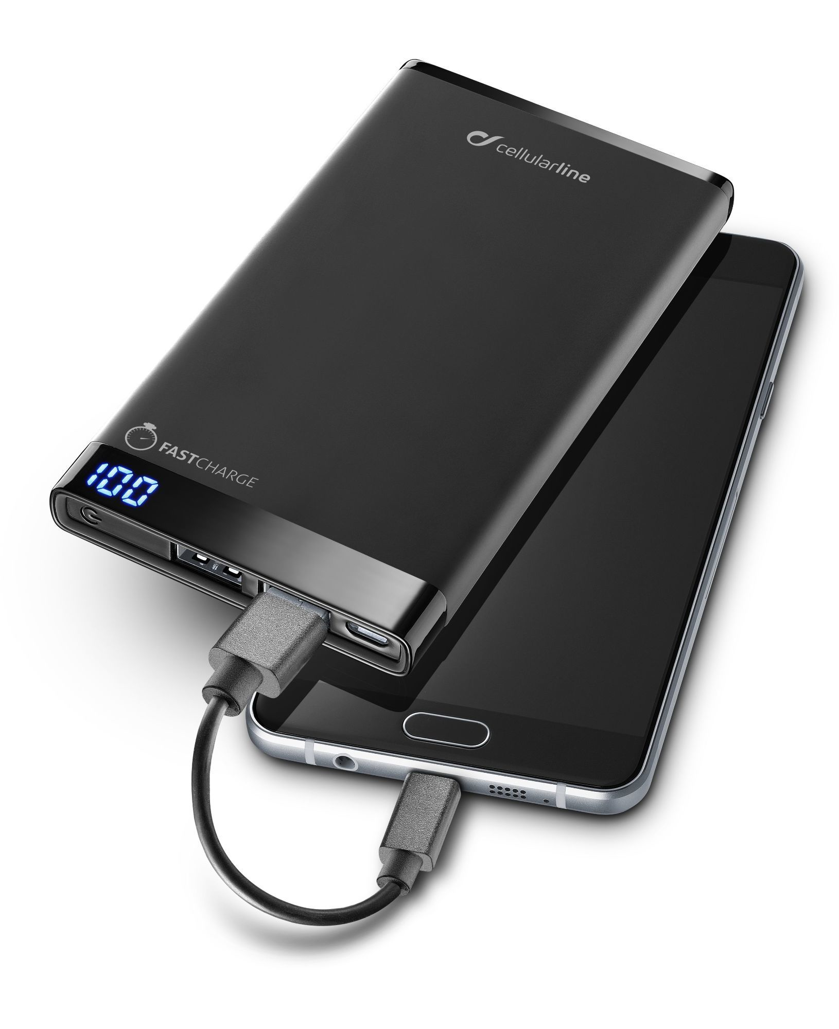 Cellularline FREEPMANTA6000K power bank Lithium Polymer (LiPo) – image 1