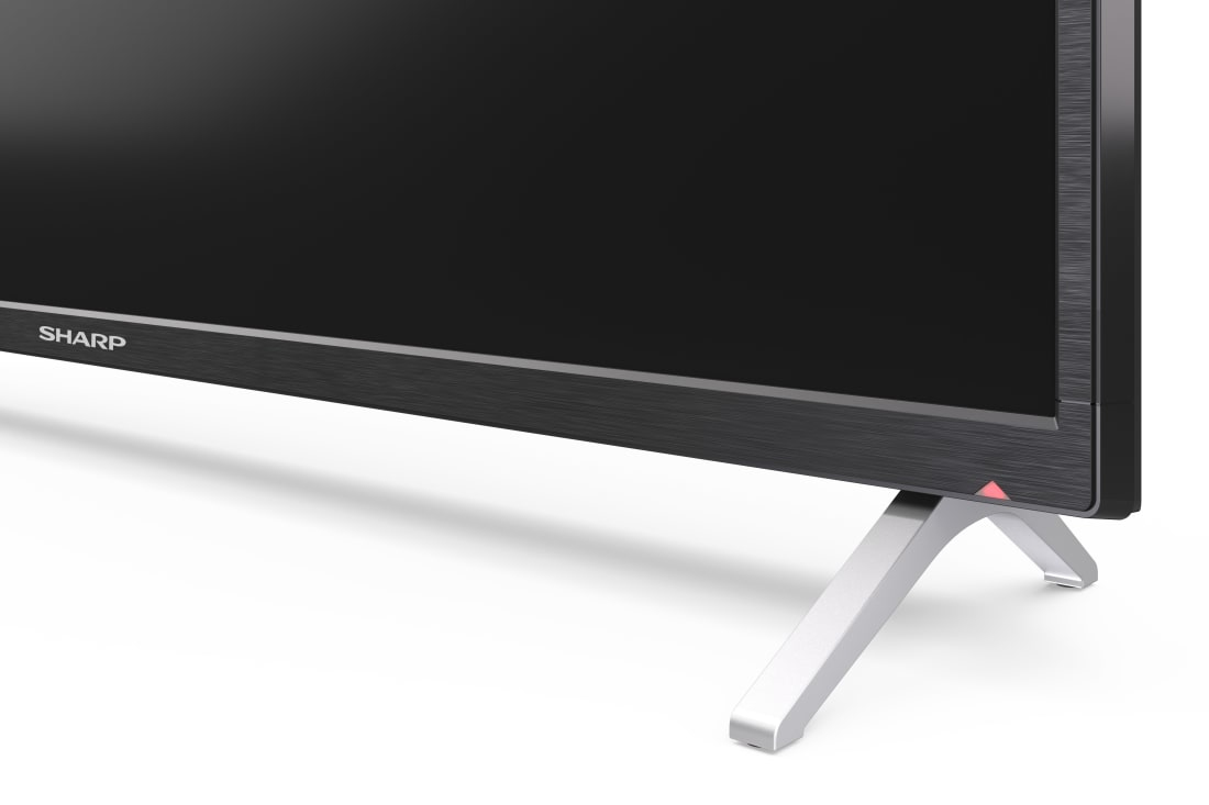 Téléviseur LED HD Android SHARP 32BI5E 32 pouces Noir Neuf — photo 3
