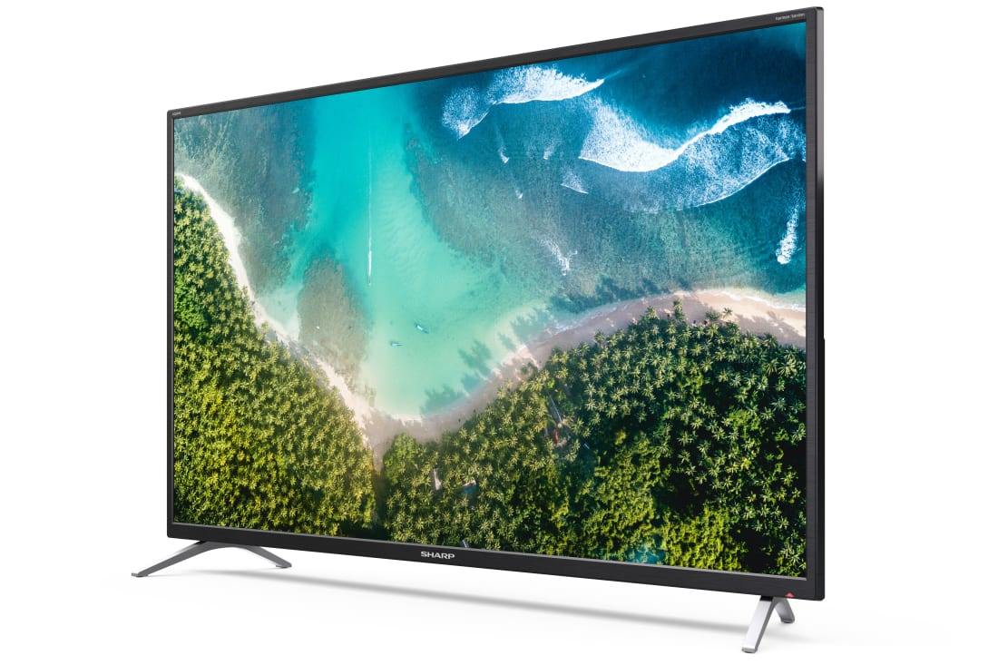Téléviseur LED HD Android SHARP 32BI5E 32 pouces Noir Neuf — photo 4