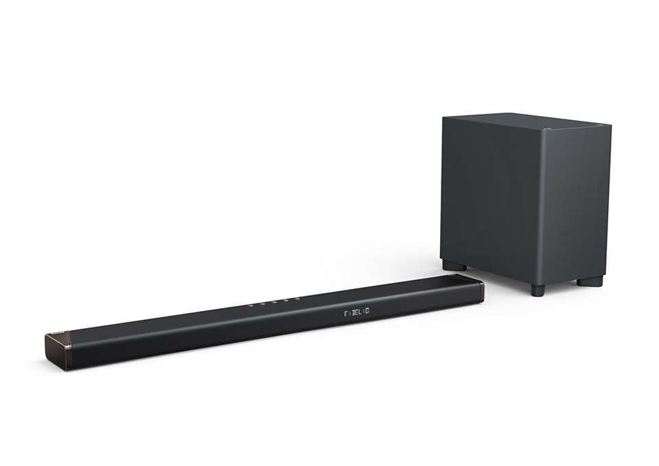 Philips Soundbar 5.1.2 with wireless subwoofer — vue 1 sur 8