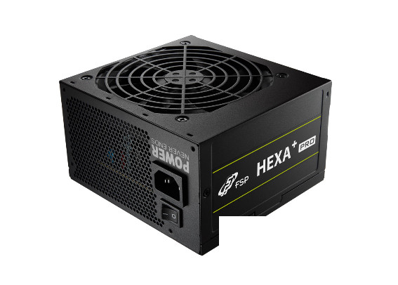 FSP H3-400 power supply unit 400 W 24-pin ATX ATX Black image 1