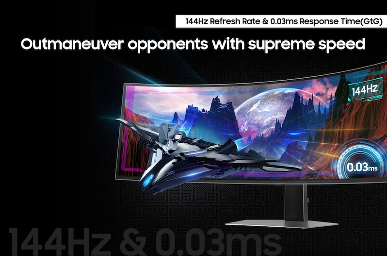 Samsung LS49DG910SNXZA computer monitor – image 9