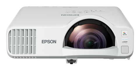 Epson EB-L210SW - 3LCD projector - 4000 lumens (white) - 4000 lumens (colour) - 16:10 - 802.11a/b/g/n/ac wireless / LAN/ Miracast - white