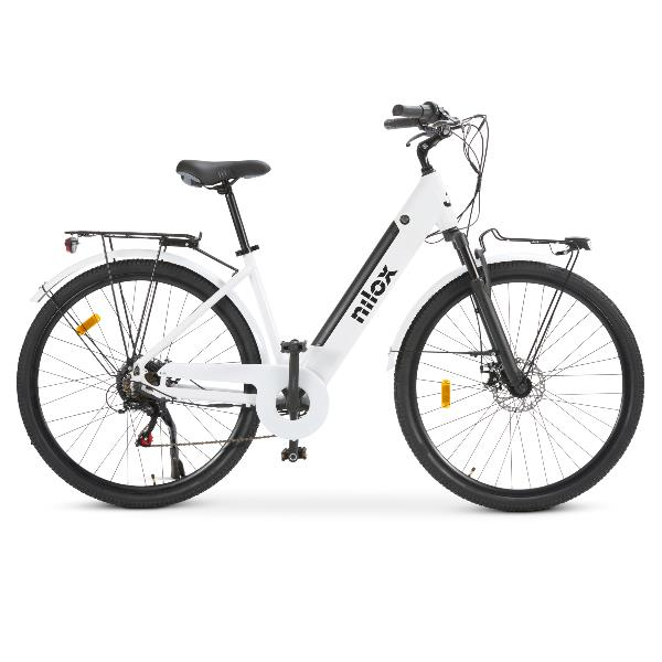Nilox NXEBJ7WH electric bicycle White Aluminium – image 3
