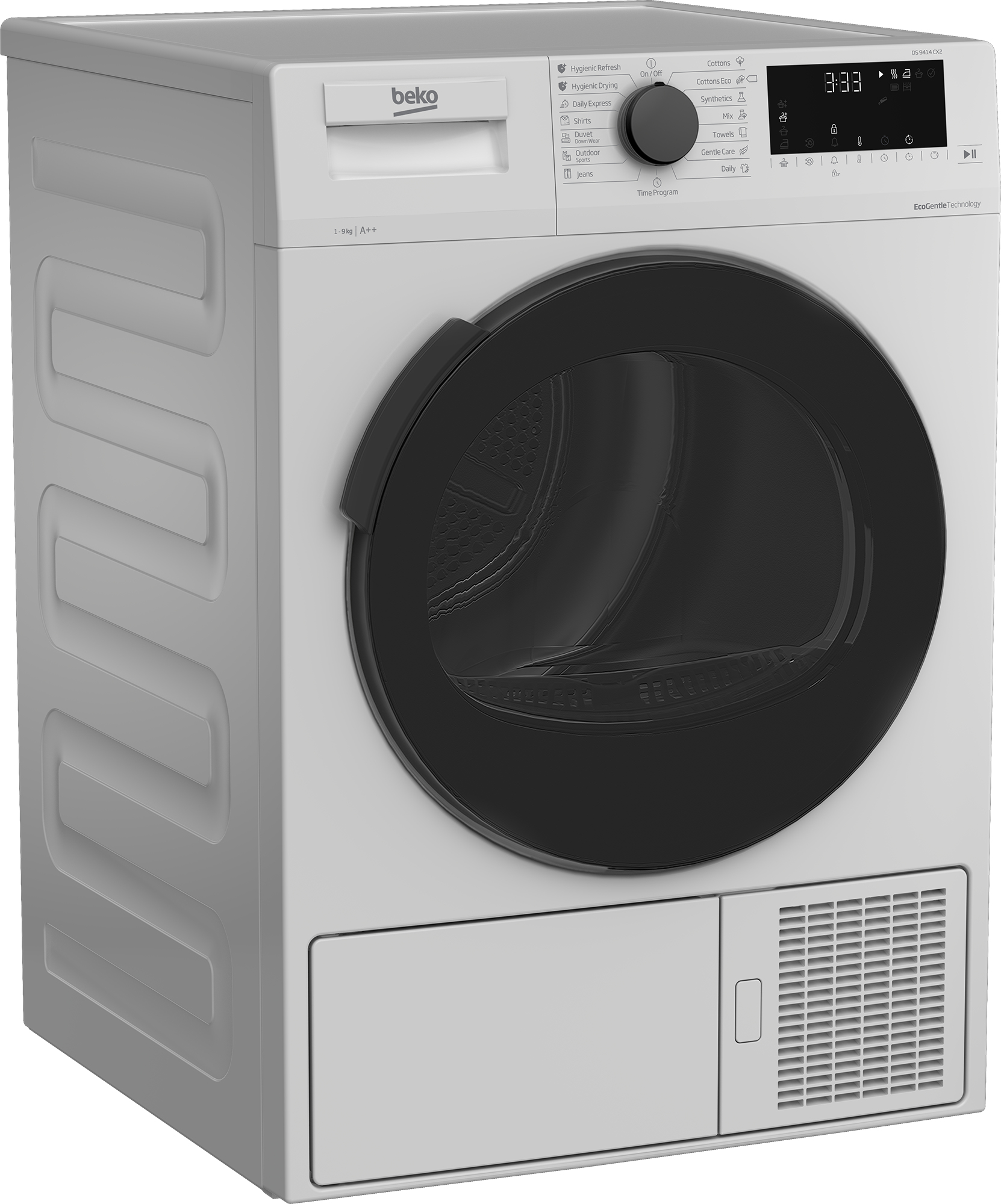 Beko DS9414CX2 tumble dryer Freestanding Front-load – image 2