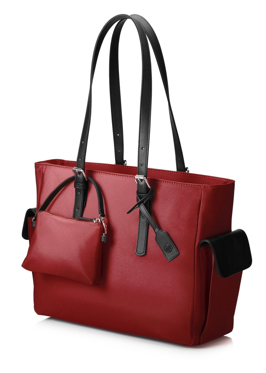 HP T7B36AA 35.6 cm (14") Ladies case Red – image 2