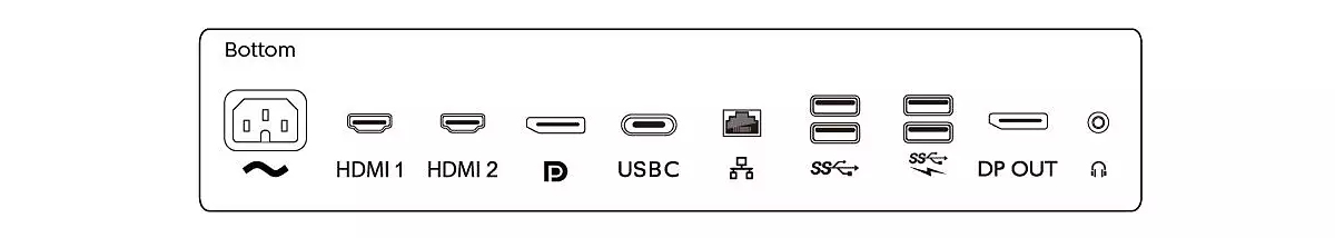 Philips P Line LCD monitor with USB-C Dock 329P9H/00 – image 3