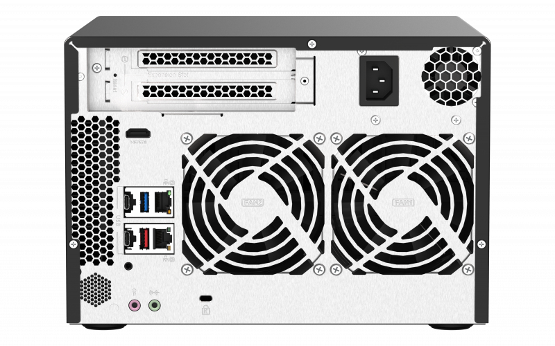 QNAP QVP-63A NAS/storage server Tower Intel® Core™ i3 i3-8100T – image 6