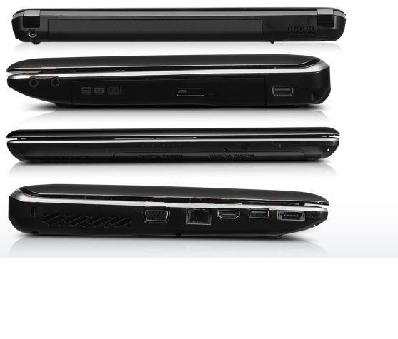 Lenovo IdeaPad Z360 Intel® Core™ i5 i5-460M – image 2