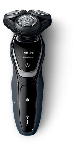 Philips SHAVER Series 5000 S5210/12 men's shaver Rotation shaver Trimmer Black – image 5