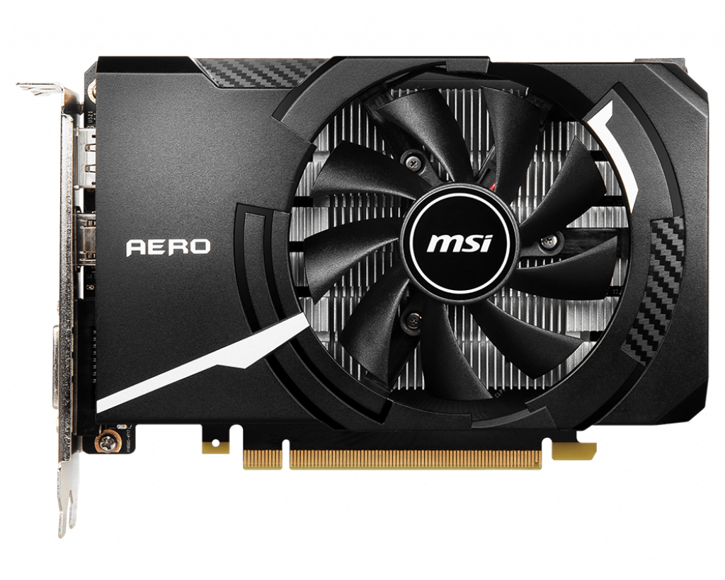 MSI AERO ITX GeForce GTX 1650 D6 OCV1 NVIDIA 4 GB GDDR6