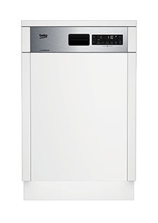 Beko DSS28021X — vue 1 sur 8