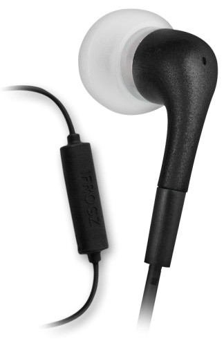 IFROGZ Luxe earbuds + mic