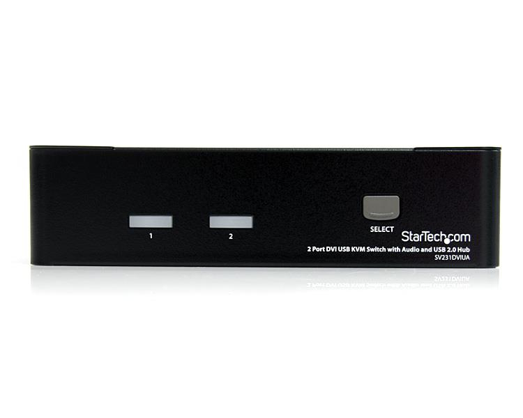 StarTech.com Conmutador Switch KVM con periféricos