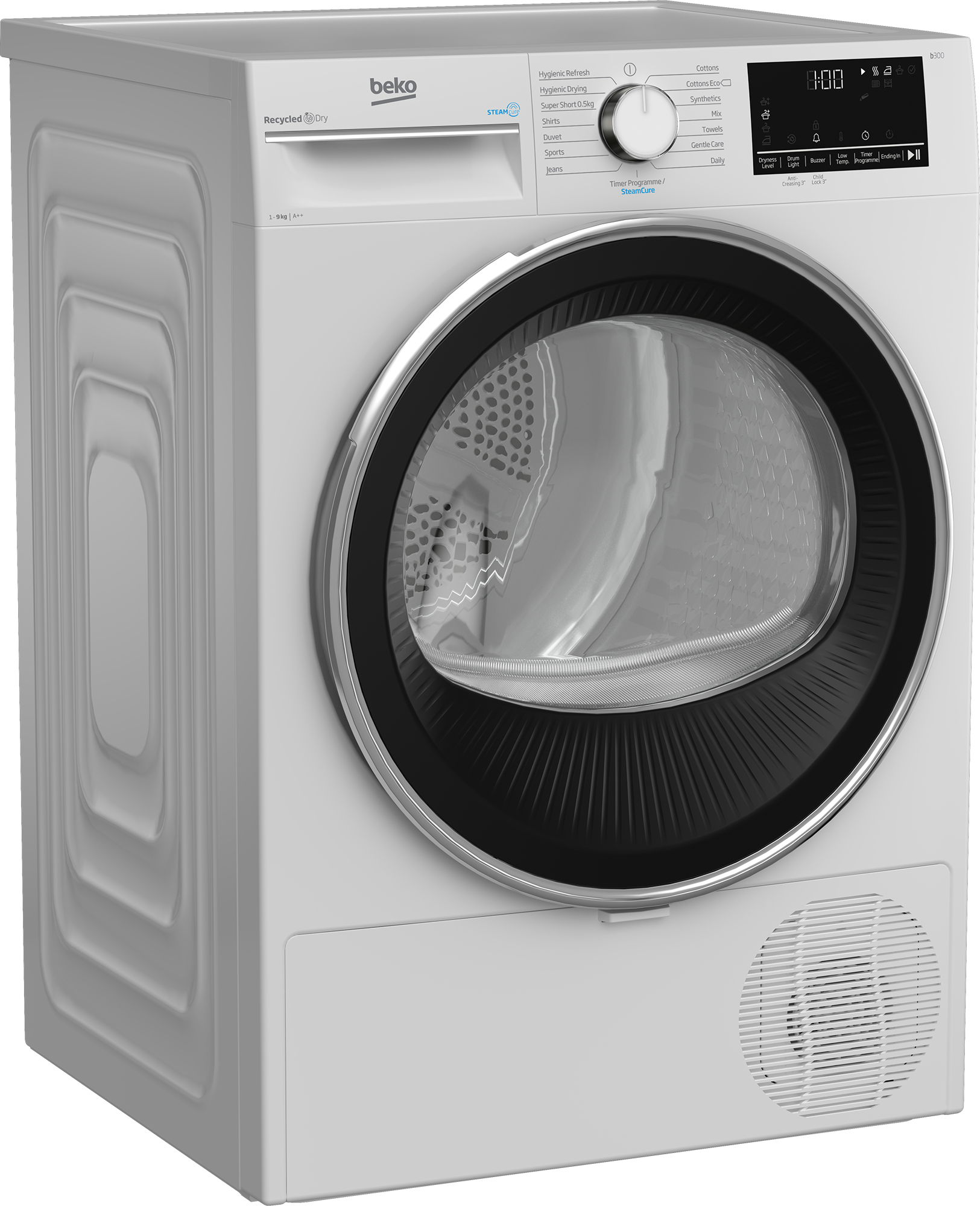 Beko B3T4923DW tumble dryer Freestanding – image 2