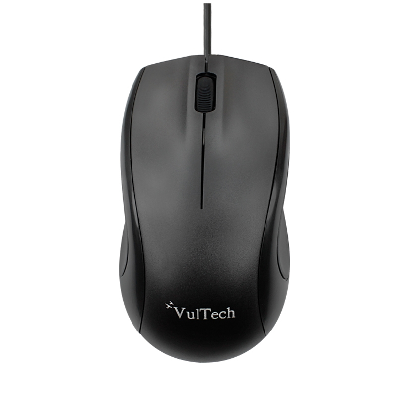Vultech MOU-958 mouse Office Ambidextrous USB Type-A Optical 1000 DPI – image 1
