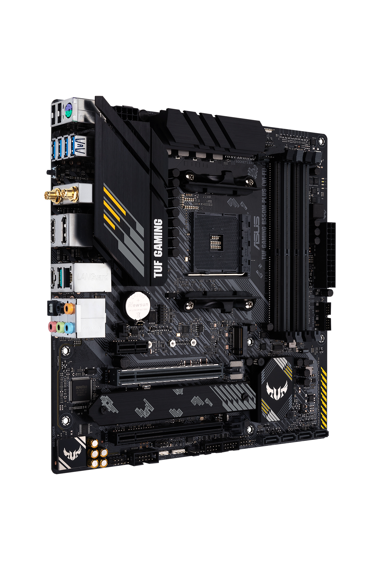ASUS TUF GAMING B550M PLUS (WI-FI) – image 2
