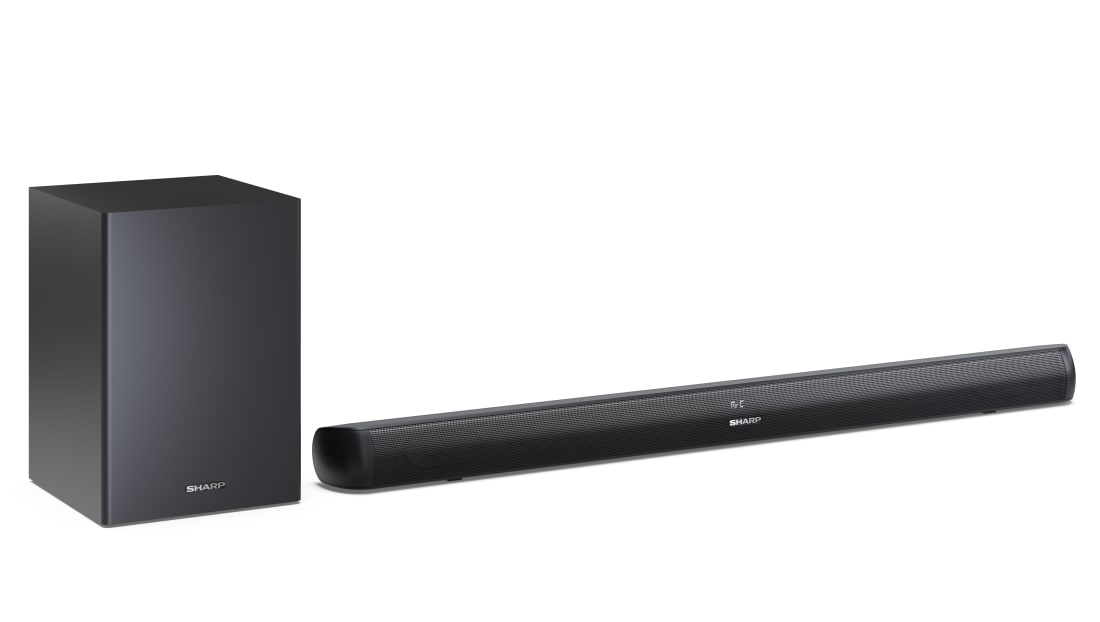 Sharp HT-SBW202 soundbar speaker Black 2.1 channels – image 6