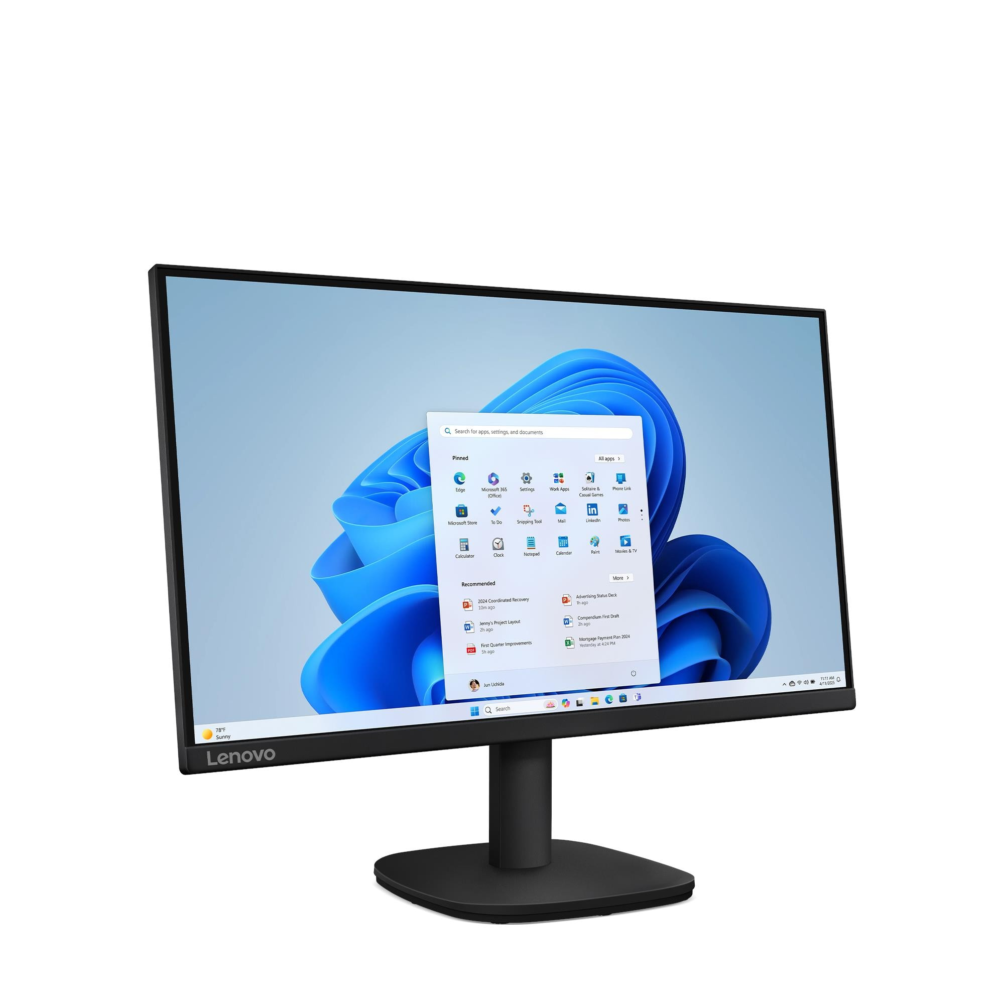 Lenovo D22-39 Monitor – image 2
