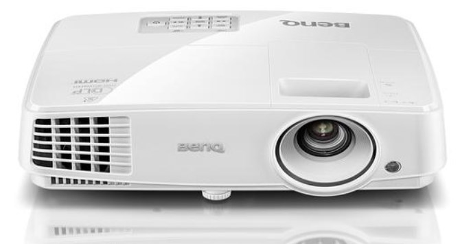 BenQ MS514H Standard throw projector 3200 ANSI lumens DLP SVGA (800x600) 3D White – image 2