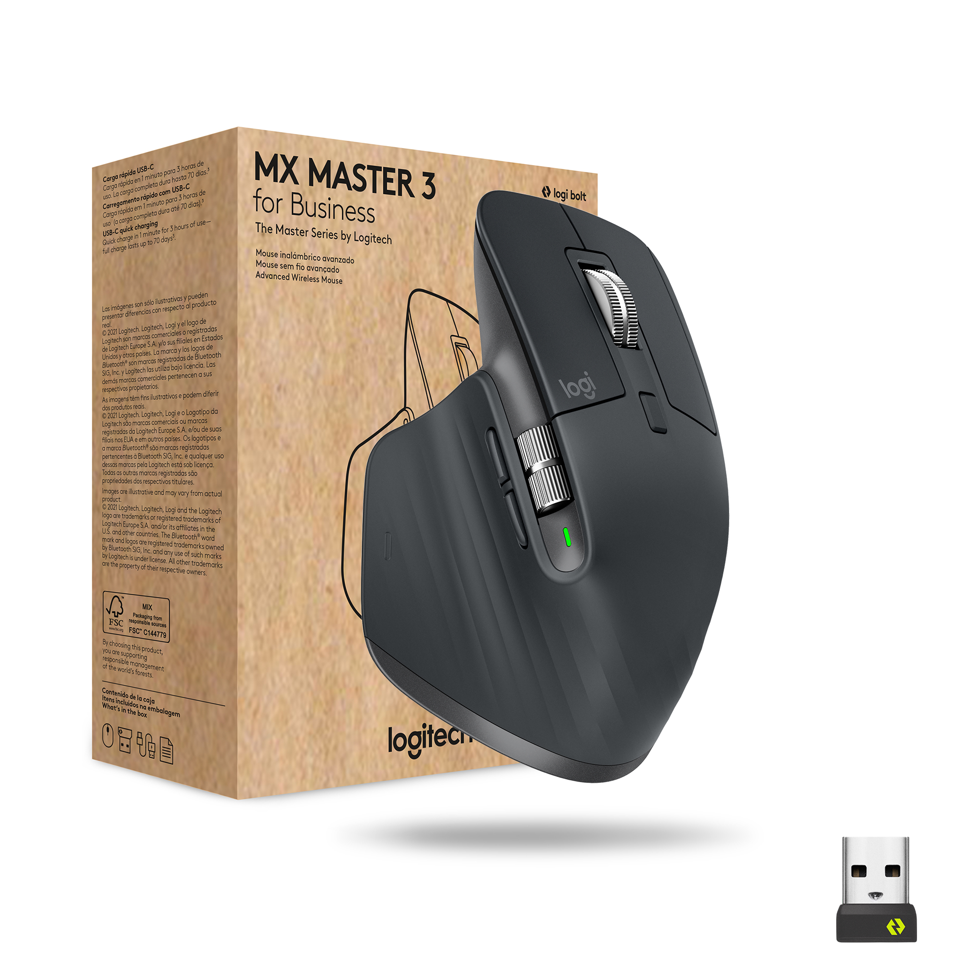 Lenovo Logitech MX Master 3 for Business