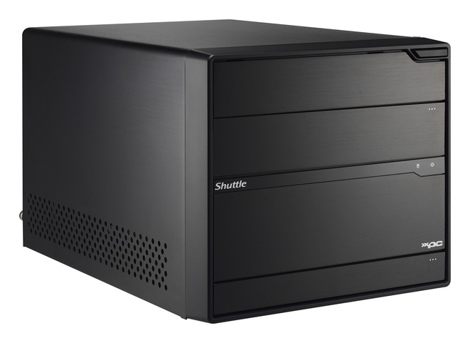 Shuttle SX79R5 PC/workstation barebone SFF Black Intel® X79 Express LGA 2011 (Socket R)