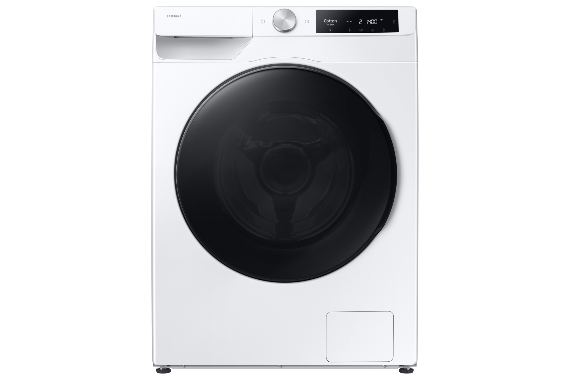 Samsung WD11DG6B85BE washer dryer Freestanding Front-load White