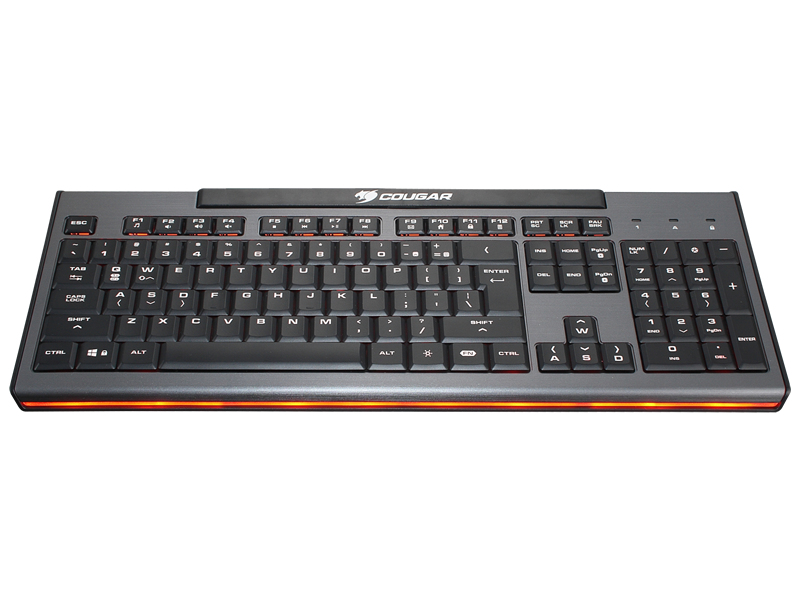 COUGAR CGR-WXNMB-199 keyboard Gaming USB Black – image 2