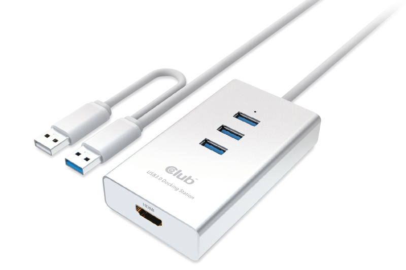 CLUB3D USB 3.0 to HDMI™ Graphics + 3 x USB 3.0 – image 3