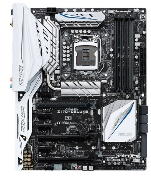 ASUS Z170-DELUXE Intel® Z170 LGA 1151 (Socket H4) ATX