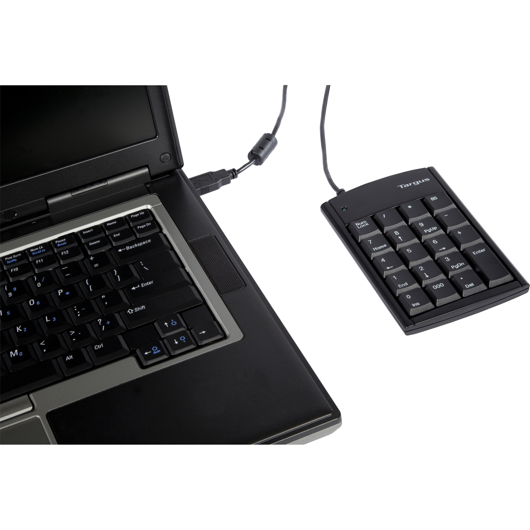 Targus PAUK10U numeric keypad Laptop USB Black – image 4